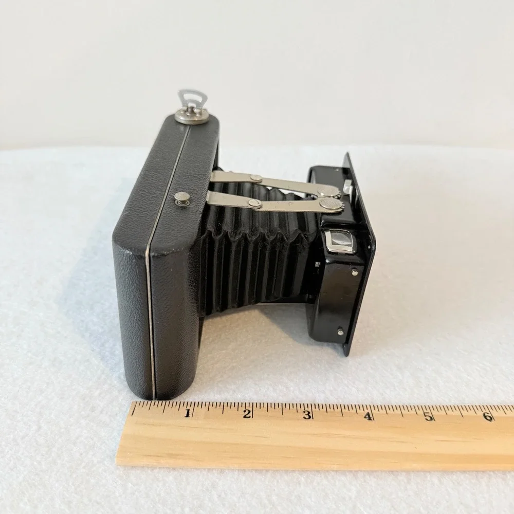 Vintage Kodak Jiffy Six-20 Folding Camera Art Deco‎ 1930s Untested